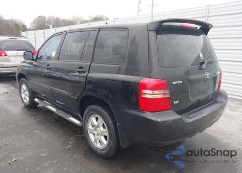 2002 Toyota Highlander Limited V6 z USA, uszkodzony, nr VIN JTEHF21A220067590